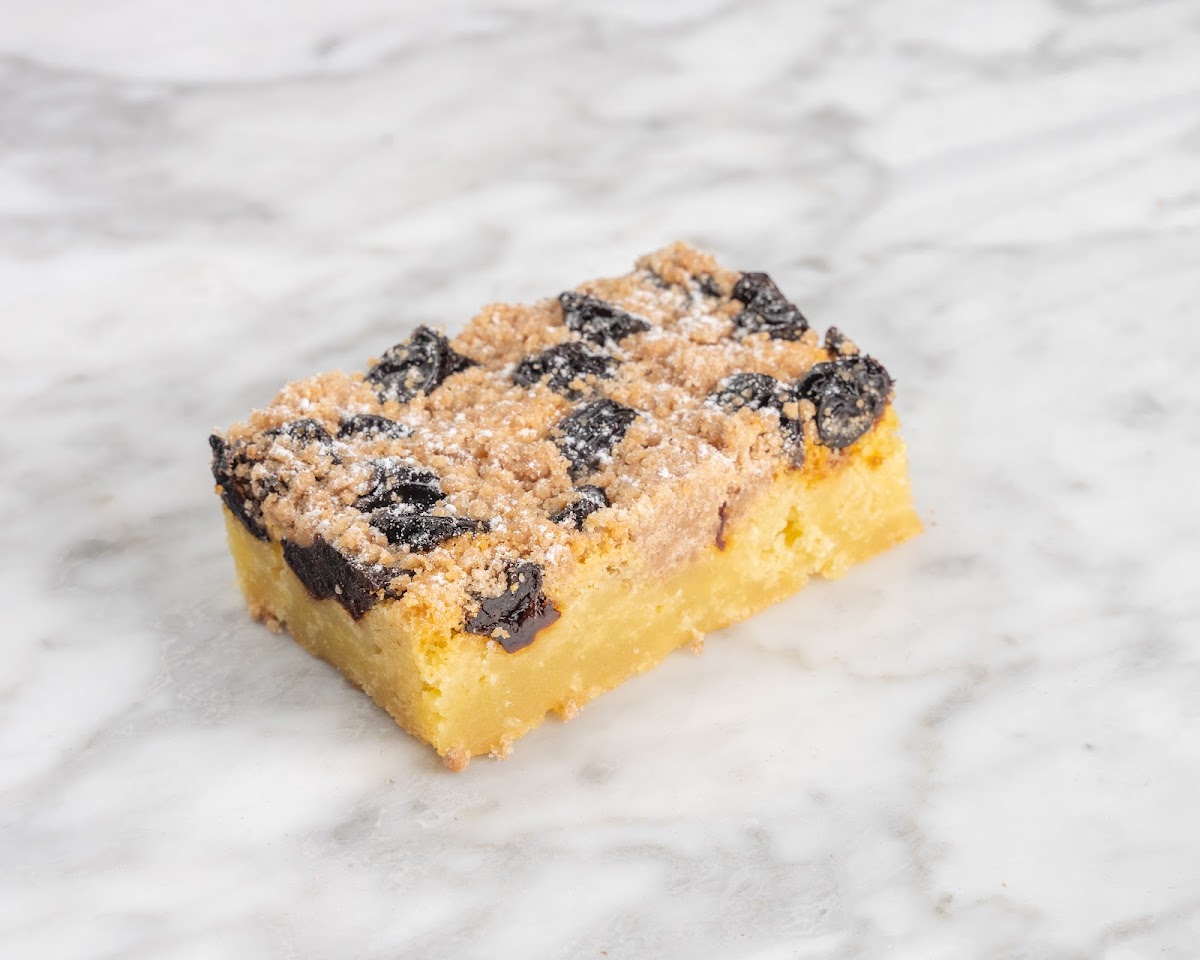 Gluten-Free Cherry Frangipane Bar