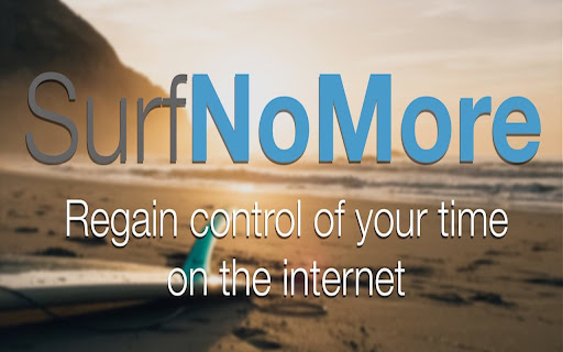 Surf No More