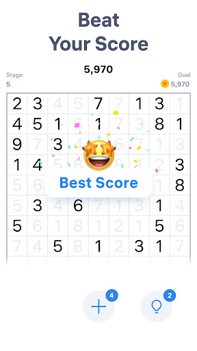 Screenshot Number Match - Number Games