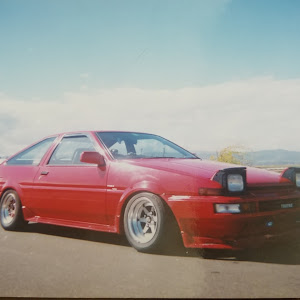 スプリンタートレノ AE86