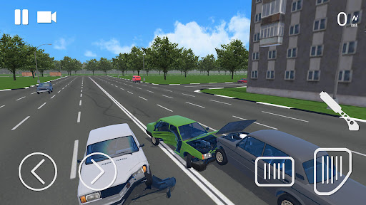 Screenshot Russian Car Crash Simulator