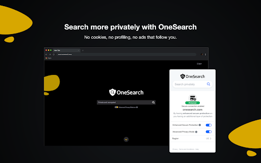 OneSearch chrome extension