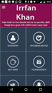 How to download Irrfan Khan lastet apk for android