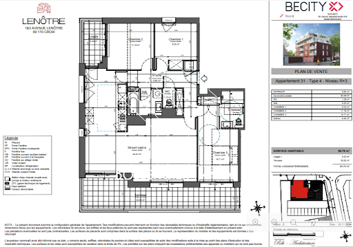 Appartement avec terrasse 5