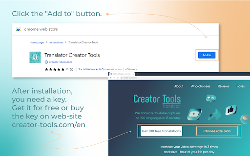 YouTube video localizer Creator Tools