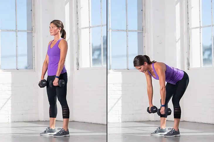 Hamstring exercises dumbbells hotsell