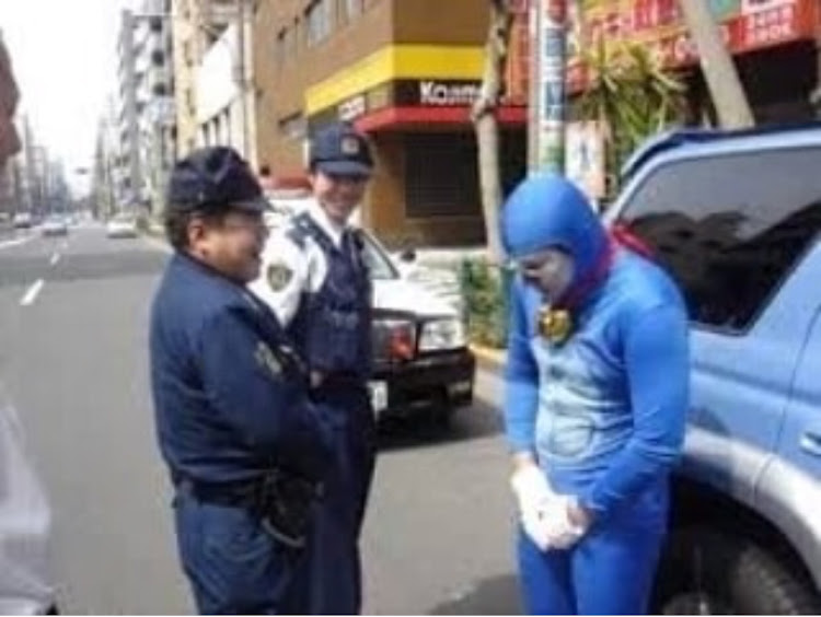 まっちゃん！！さんが投稿したドラえもん・反省・叱られる・お巡りさんに関するカスタム事例の投稿画像1枚目