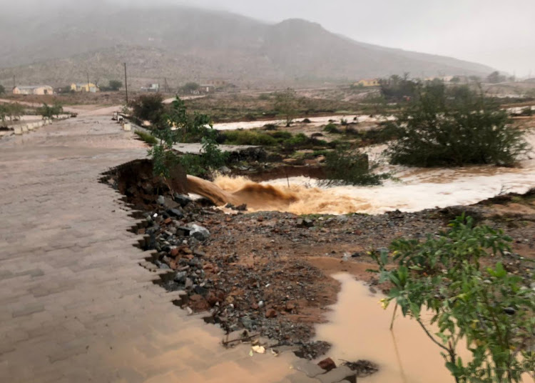 Flooding of the Buffelsrivier destroyed roads, bridges and infrastructure, cutting off communities in the Northern Cape.