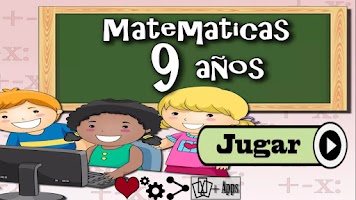 Matemáticas 9 años Screenshot