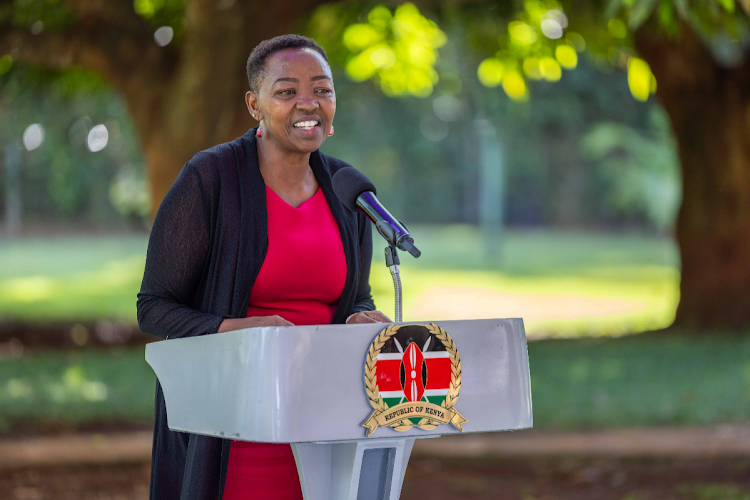 First Lady Mama Rachael Ruto