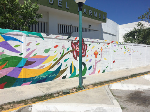 Mural La Rosa En El Viento