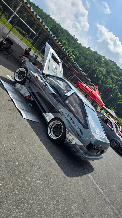 スプリンタートレノのYZサーキット・コースアウトするまで頑張った・ドリフトに関するカスタム事例の投稿画像6枚目
