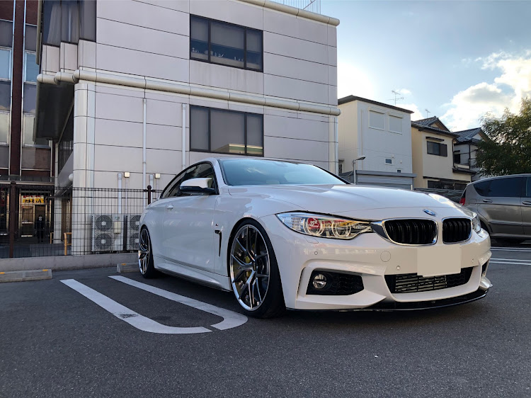 4シリーズ クーペの洗車に関するカスタム事例の投稿画像3枚目