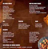 Castle's Barbeque menu 7