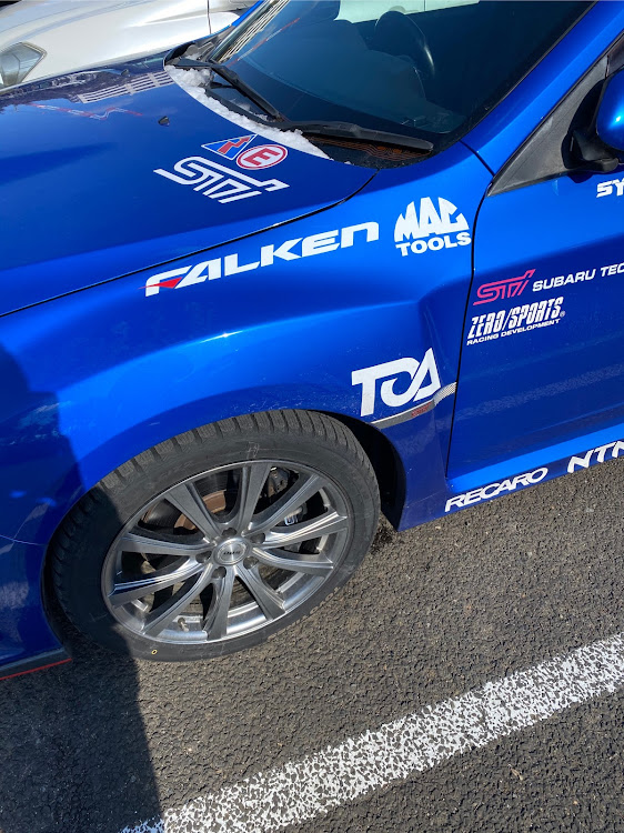 インプレッサ STIのレプリカデカールに関するカスタム事例の投稿画像3枚目