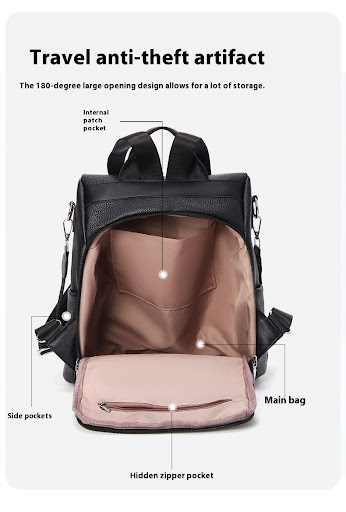 Title 11, Simple Casual One-shoulder Commuter Multi-purpo...