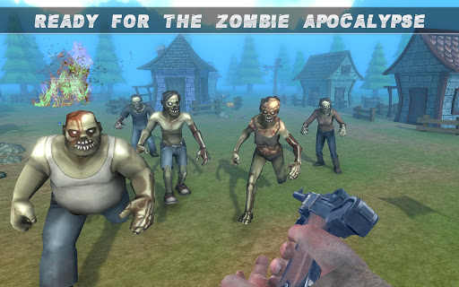 Télécharger Dead Target Army Zombie Shooting Games: FPS Sniper APK MOD (Astuce) screenshots 4
