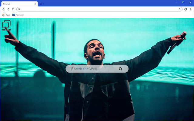 Cool Drake HD Wallpapers New Tab Theme