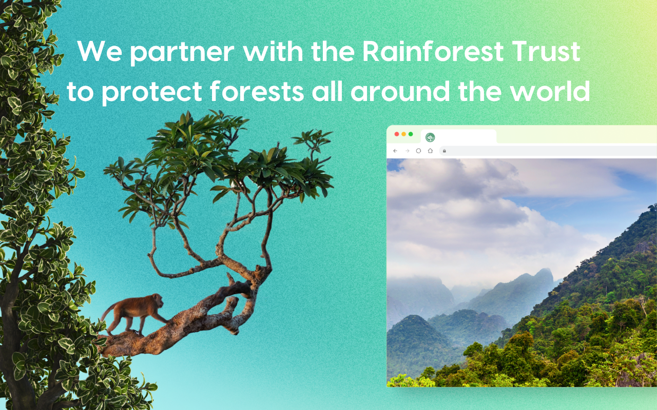 Tero - Save trees by browsing online Preview image 7