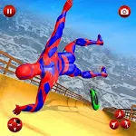 Cover Image of Télécharger Jeu 3D Super Hero Robot Speed  APK