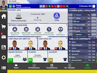 Club Soccer Director 2021 apk mod DINHEIRO INFINITO 1.5.4