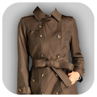 Women Trench Coat Montage Suit Photo Editor