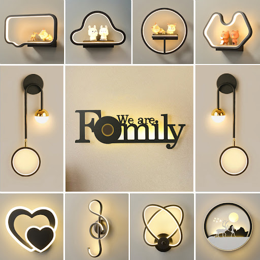 Title 7, Modern Minimalist Wall Lamp for Bedroom. Create...