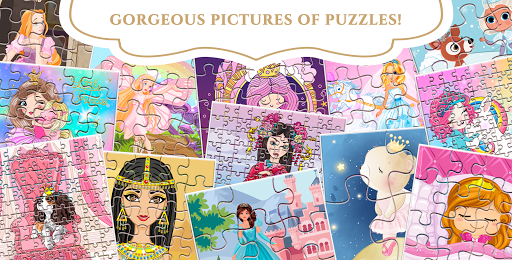 Screenshot Princess Puzzle game for girls