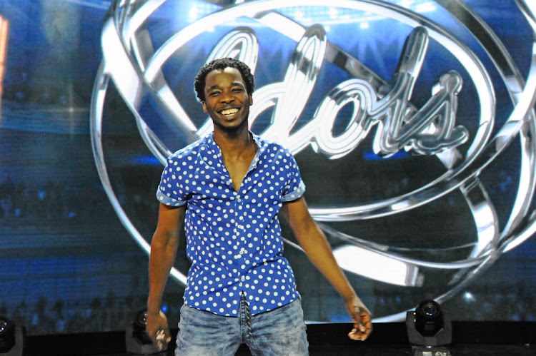 MADE IN THE EASTERN CAPE: King William’s Town-born Luyolo Yiba won ‘Idols SA’ season 15 last year