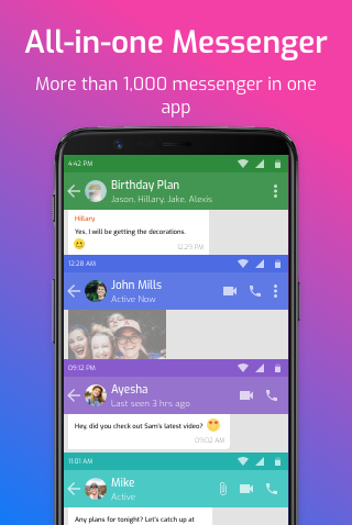 Screenshot Messenger for Messages, Chat