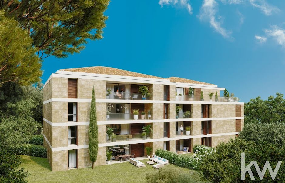 Vente appartement 2 pièces 41.25 m² à Aix-en-Provence (13090), 347 500 €