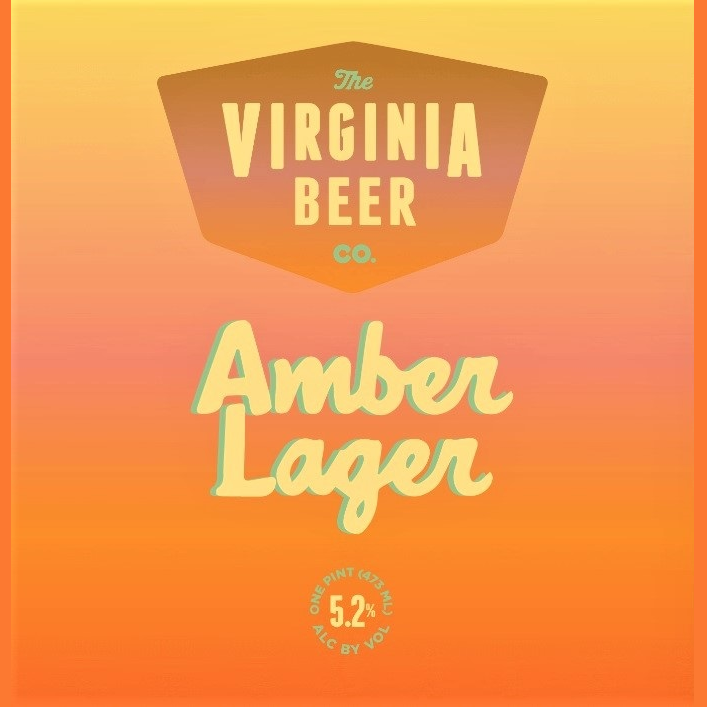 Logo of Virginia Beer Co. Amber Lager