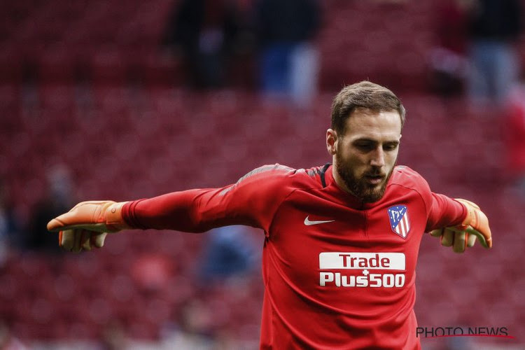 Opmerkelijk: Jan Oblak - nummer één van Atlético Madrid en Slovenië - gaat half jaar geen interlands meer spelen