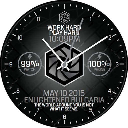 WatchFace for Ingress