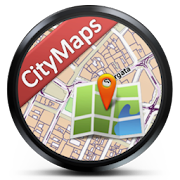 OSM Offline Maps Android Wear  Icon