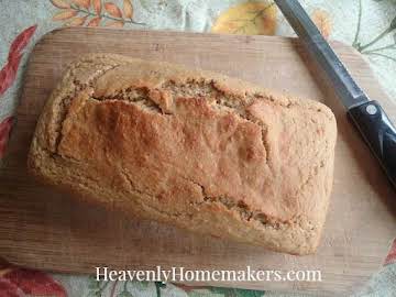 Whole Wheat Pour-and-Stir Bread