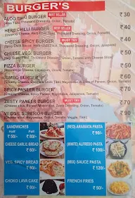 3 Star Pizzas And Chinese Hub menu 1