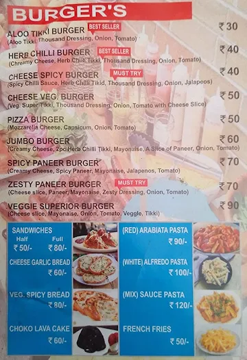 3 Star Pizzas And Chinese Hub menu 