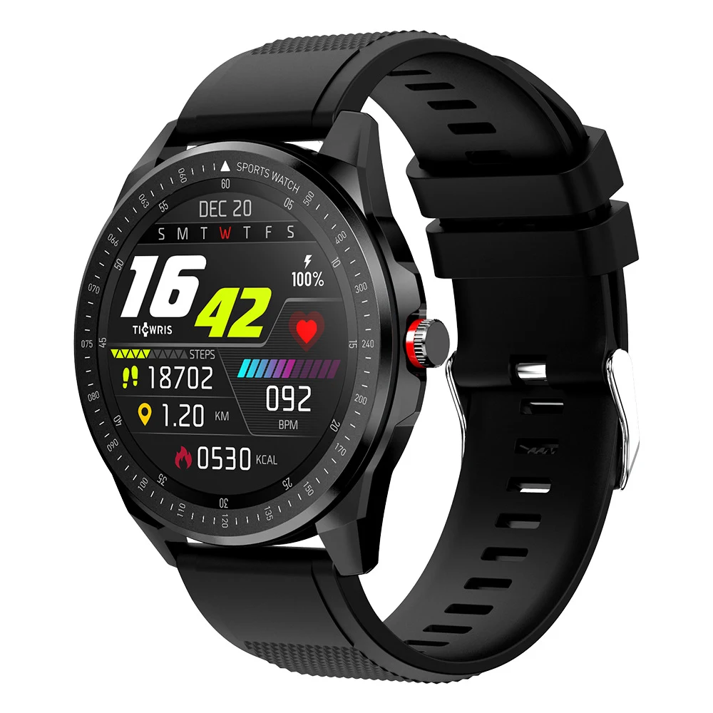 Title 5, Ticwris RS Smartwatch 1.3 inch Ultra-Dunne 9mm ...