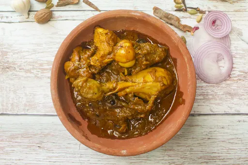 Mustard Oil Handi Chicken