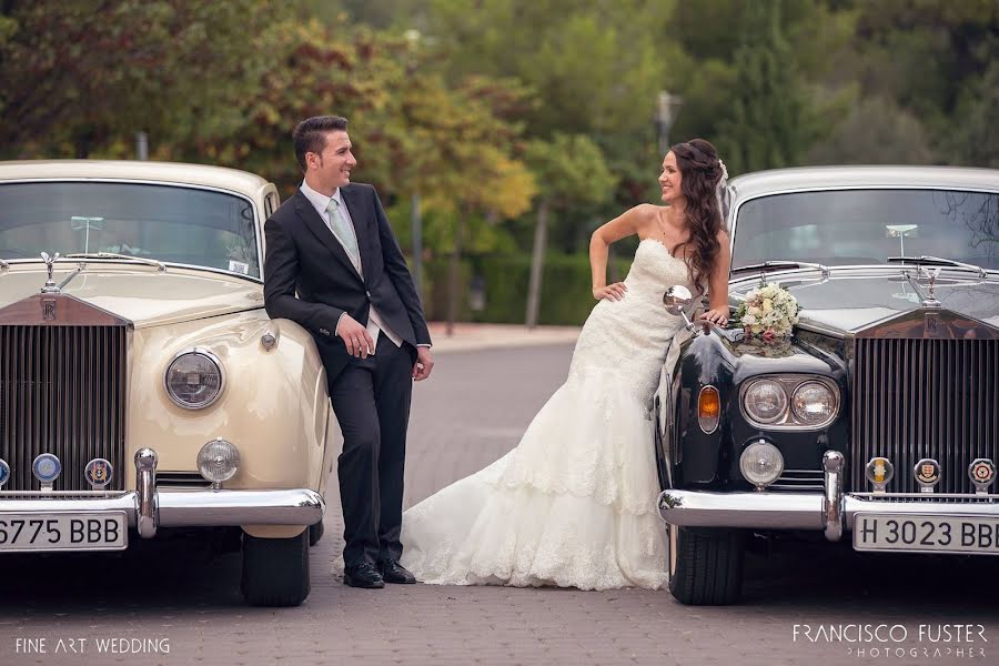 Photographe de mariage Francisco Fuster (franciscofuster). Photo du 13 mai 2019