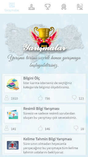 Bilginler Diyarı - Online Bilgi Yarışması