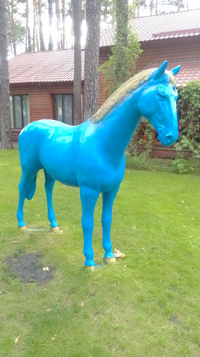 Blue Horse