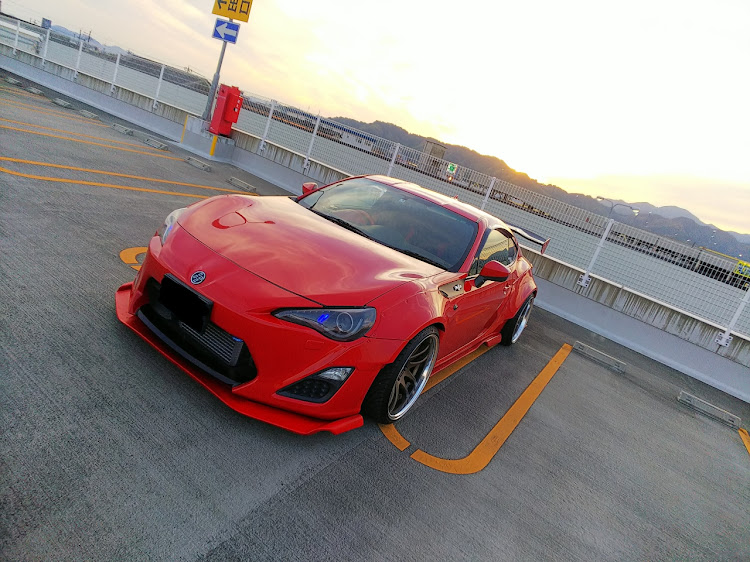 86の屋上・夕焼け・ロケットバニー・ロケットバニー86に関するカスタム事例の投稿画像4枚目