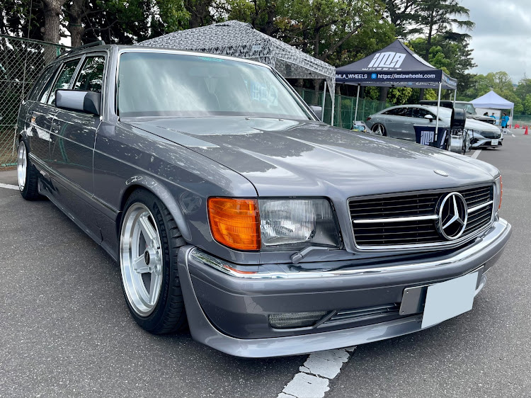 ブンくんさんが投稿した560SECケーニッヒ・ブラバス仕様じゃなくてガチブラバス・オフィスMミーティング・自分の車で参加したかった・皆さんお疲れ様でしたに関するカスタム事例の投稿画像25枚目