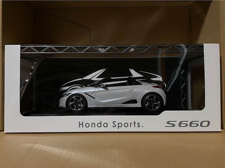 S660のミニカー・S660のある生活・好きな車に乗れる幸せに関するカスタム事例の投稿画像1枚目