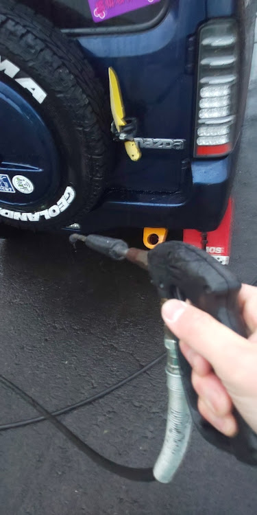 AZ-オフロードの広域走航隊アルカディア・ファッキンコロナウイルス・草戸稲荷神社・魂心家・洗車に関するカスタム事例の投稿画像1枚目