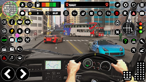 Screenshot Bus Simulator : 3D Bus Games