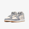 air jordan 1 mid se coconut milk / particle gray / white / coconut milk