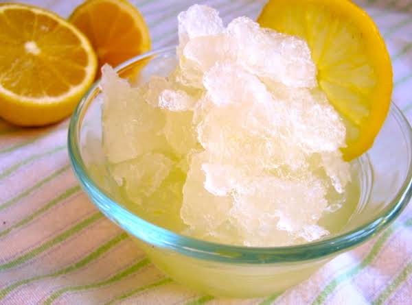 Lemon Granita_image